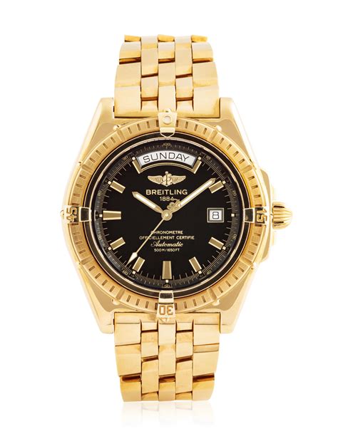 breitling gold uhr|breitling uhr herren.